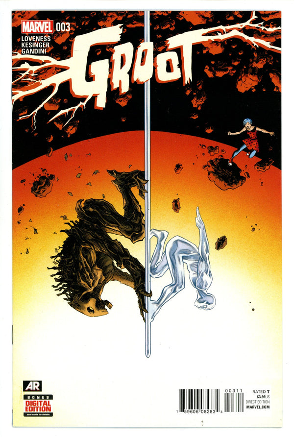 Groot Vol 1 3 High Grade (2015)