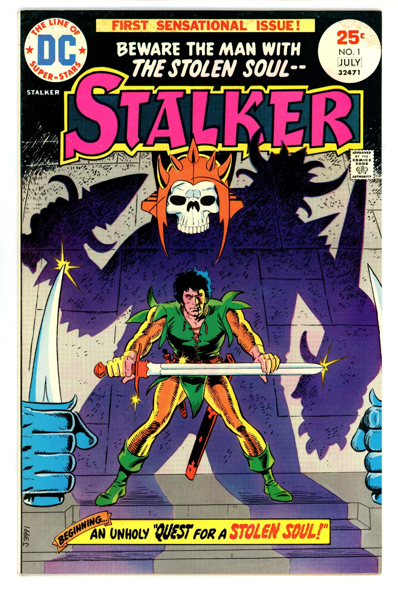 Stalker 1 FN/VF (7.0) (1975) 
