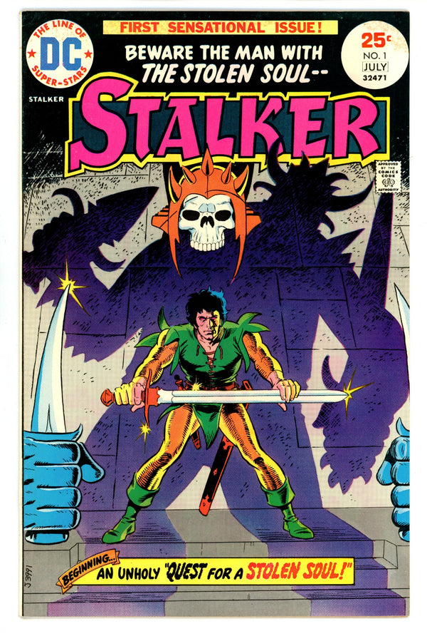 Stalker 1 FN/VF (7.0) (1975)
