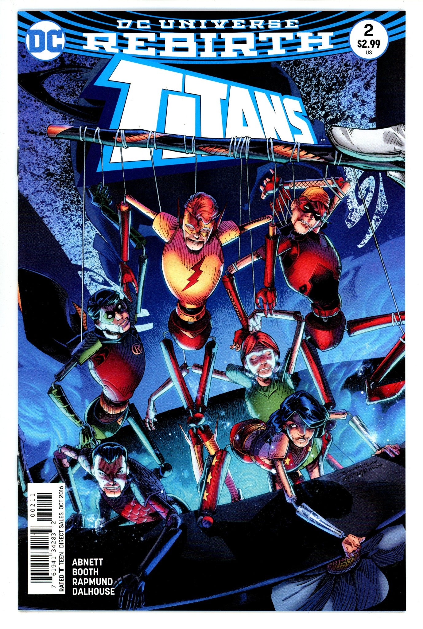 Titans Vol 3 2 High Grade (2016) 