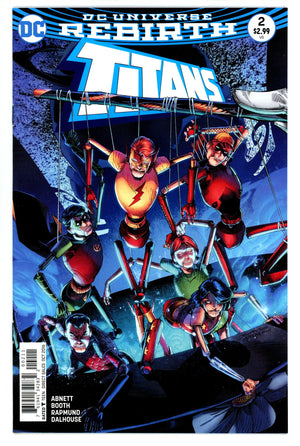 Titans Vol 3 2 High Grade (2016)