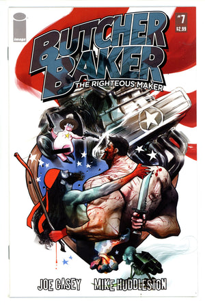 Butcher Baker, the Righteous Maker 7 High Grade (2011)