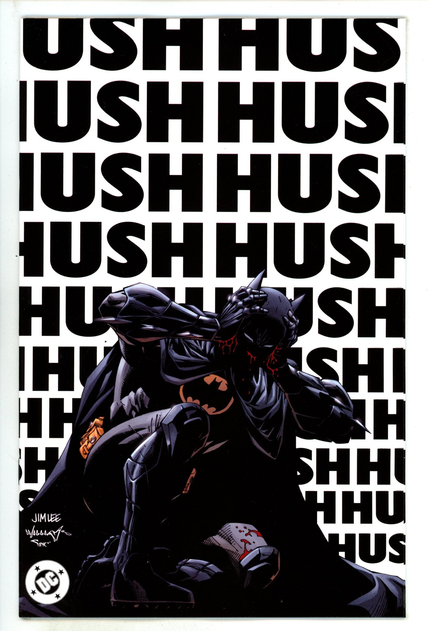 Batman Vol 3 160 Lee Virgin Incentive Variant NM (2025)