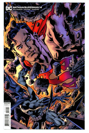 Batman / Superman Vol 2 14 High Grade (2021) Hitch Variant