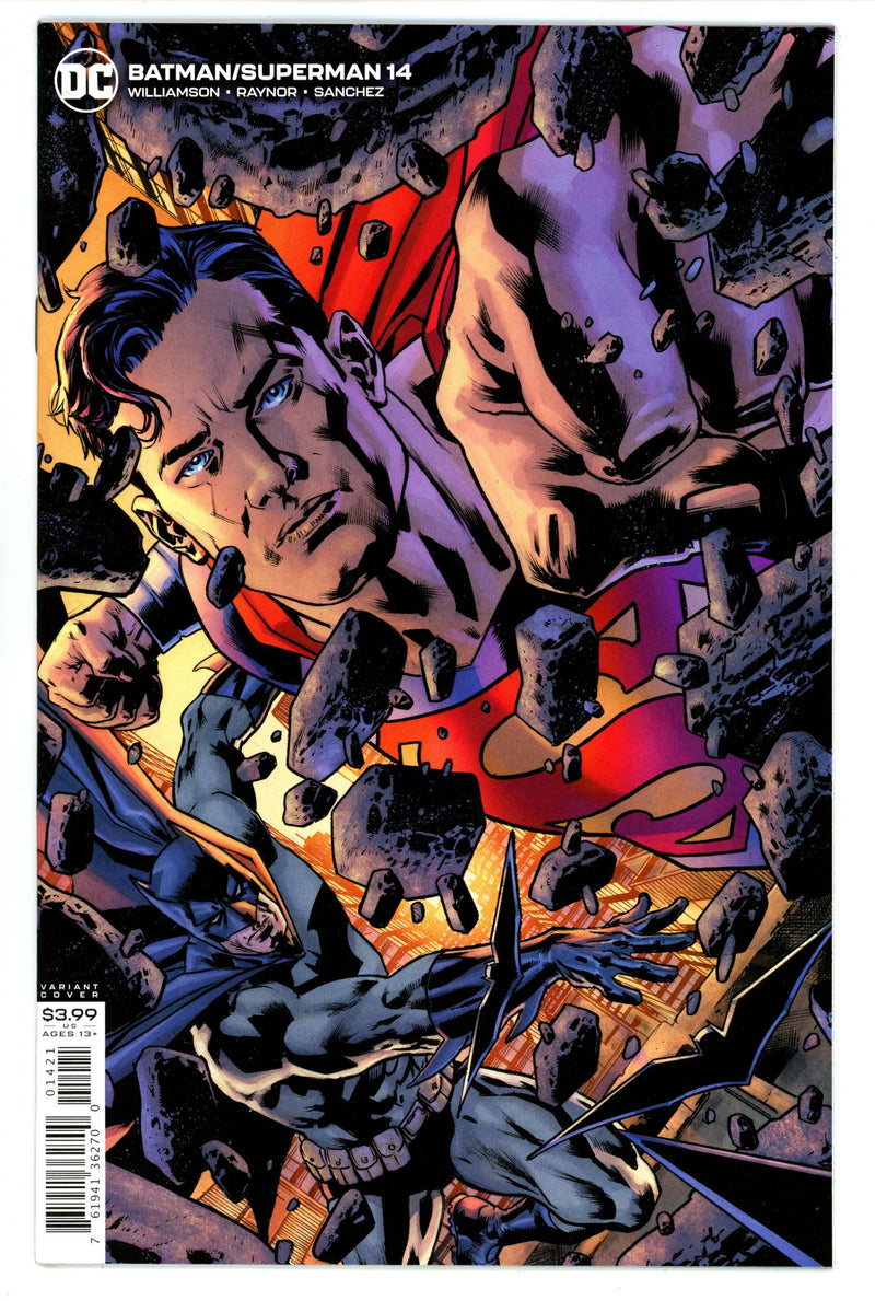 Batman / Superman Vol 2 14 High Grade (2021) Hitch Variant 