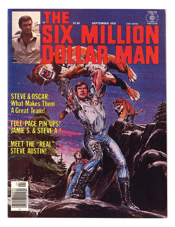 The Six Million Dollar Man 2 NM- (9.2) (1976)