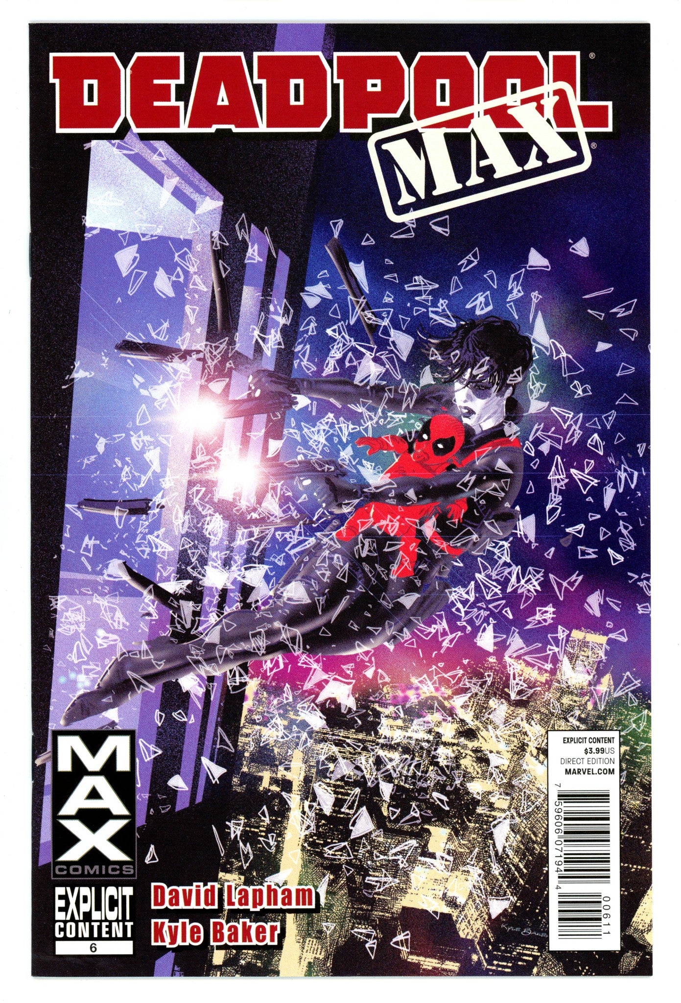 Deadpool Max 6 High Grade (2011) 