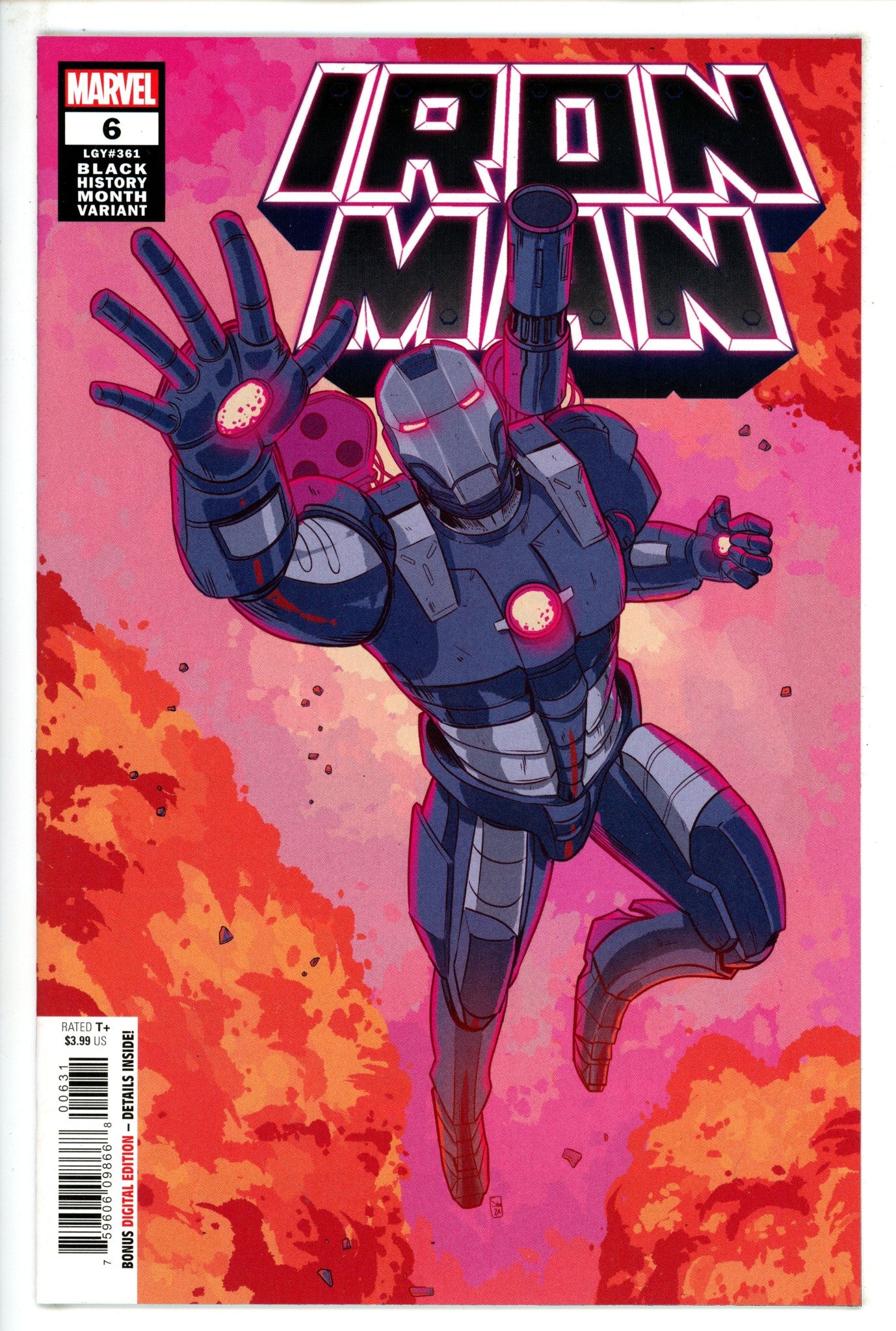Iron Man Vol 6 6 High Grade (2021) Souza Variant 