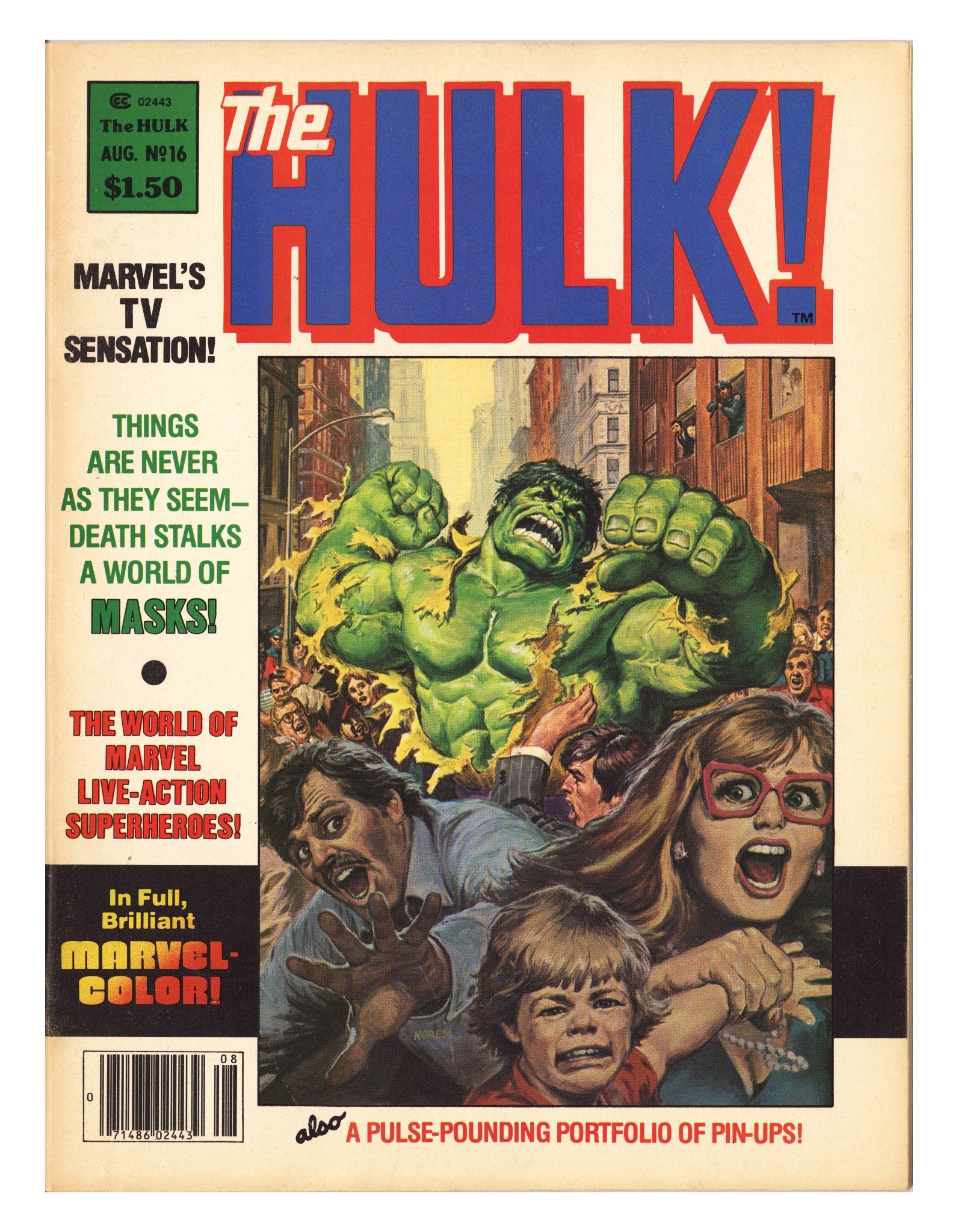 Hulk 16 Mid Grade (1979) 