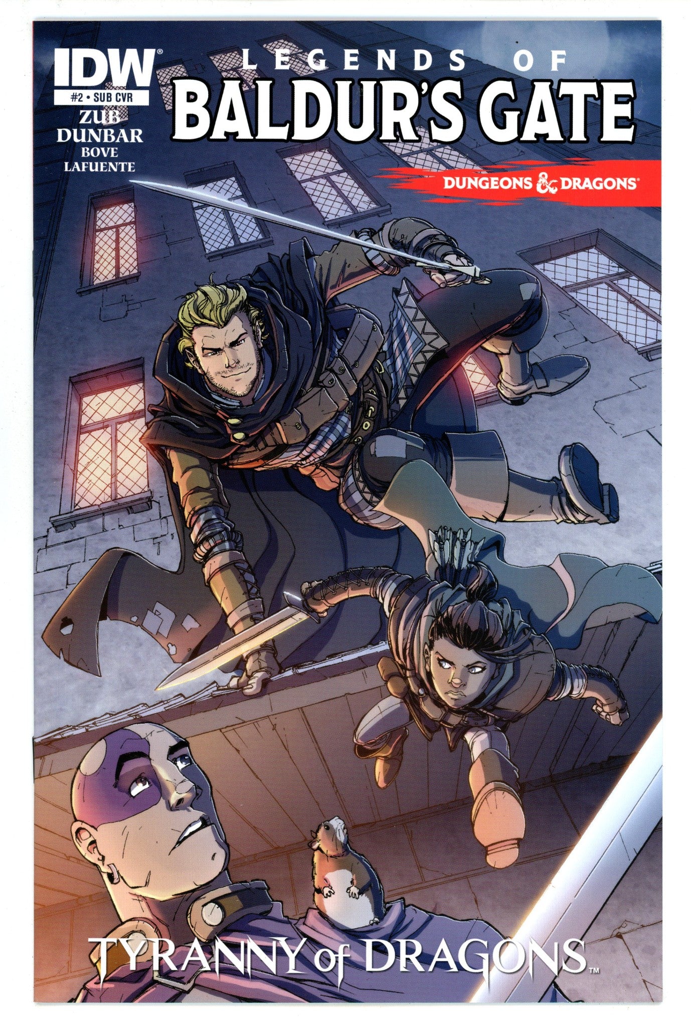 Dungeons & Dragons Legends of Baldur's Gate 2 High Grade (2014) Dunbar Variant 