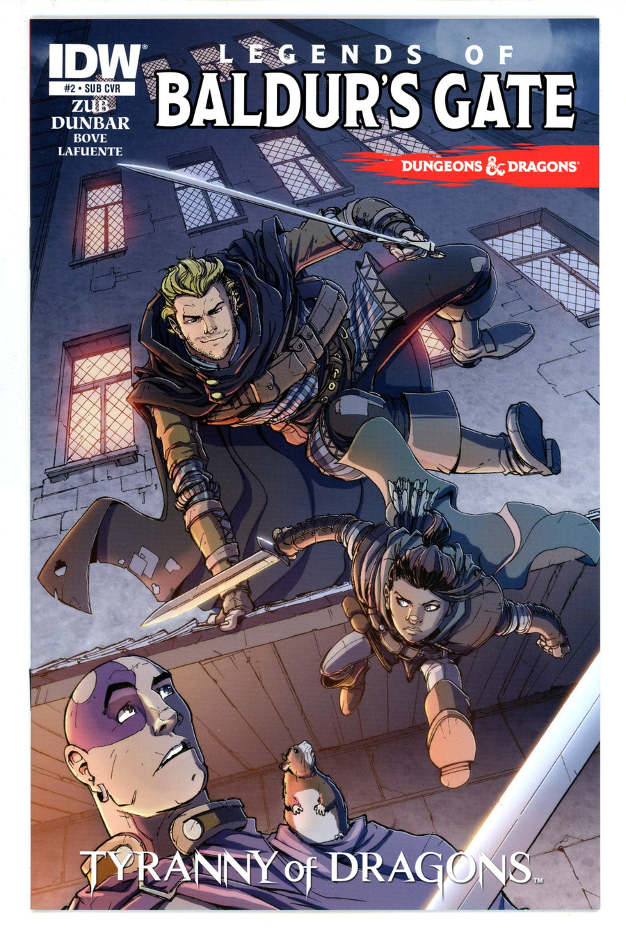 Dungeons & Dragons Legends of Baldur's Gate 2 High Grade (2014) Dunbar Variant 