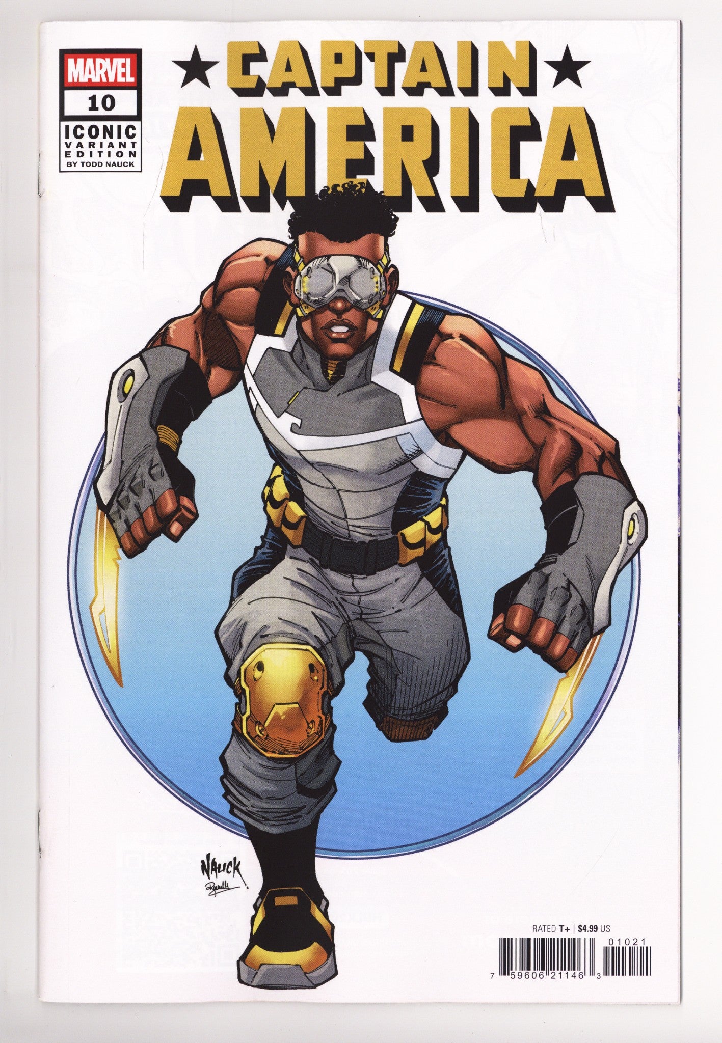 Captain America Vol 12 10 Nauck  Variant   (2026)