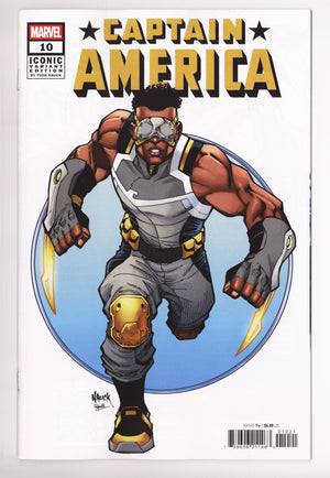Captain America Vol 12 10 Nauck  Variant   (2026)
