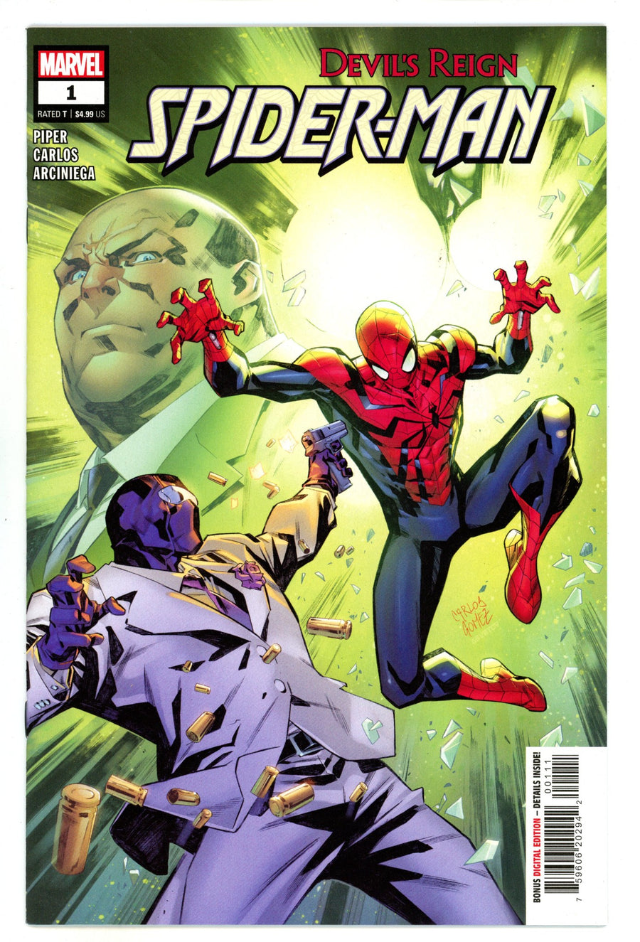 Devil's Reign: Spider-Man 1 High Grade (2022) 