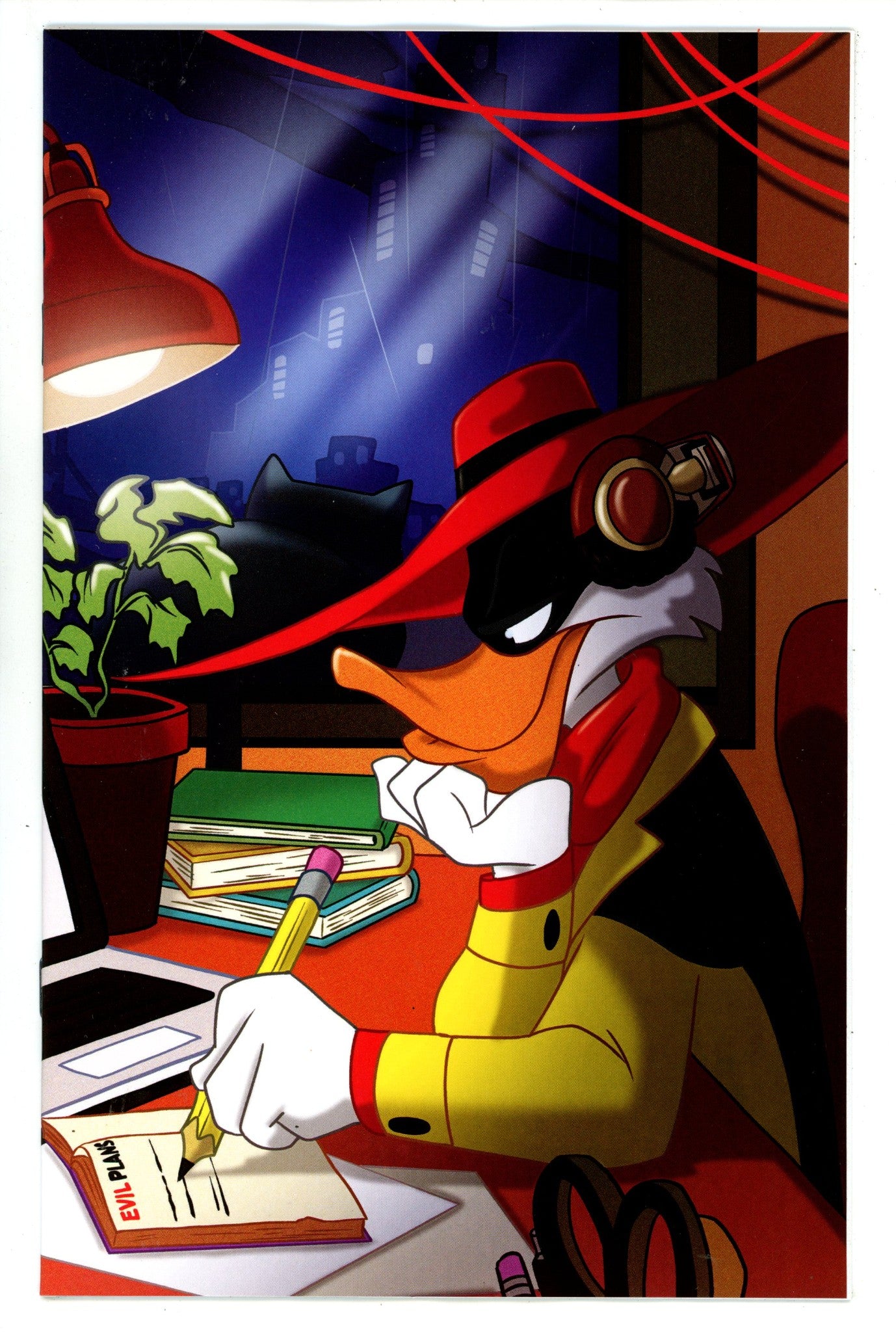 Darkwing Duck: Negaduck 6 NM- (9.2) (2024) Forstner Virgin Homage Incentive Variant 