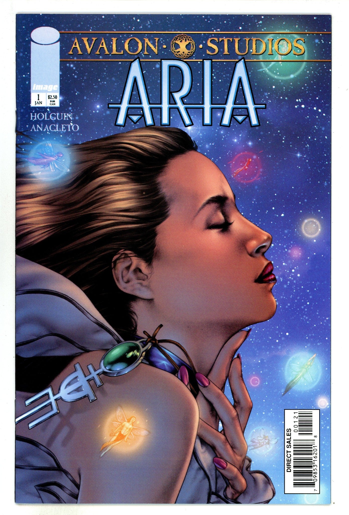 Aria 1 High Grade (1999) Anacleto Variant 