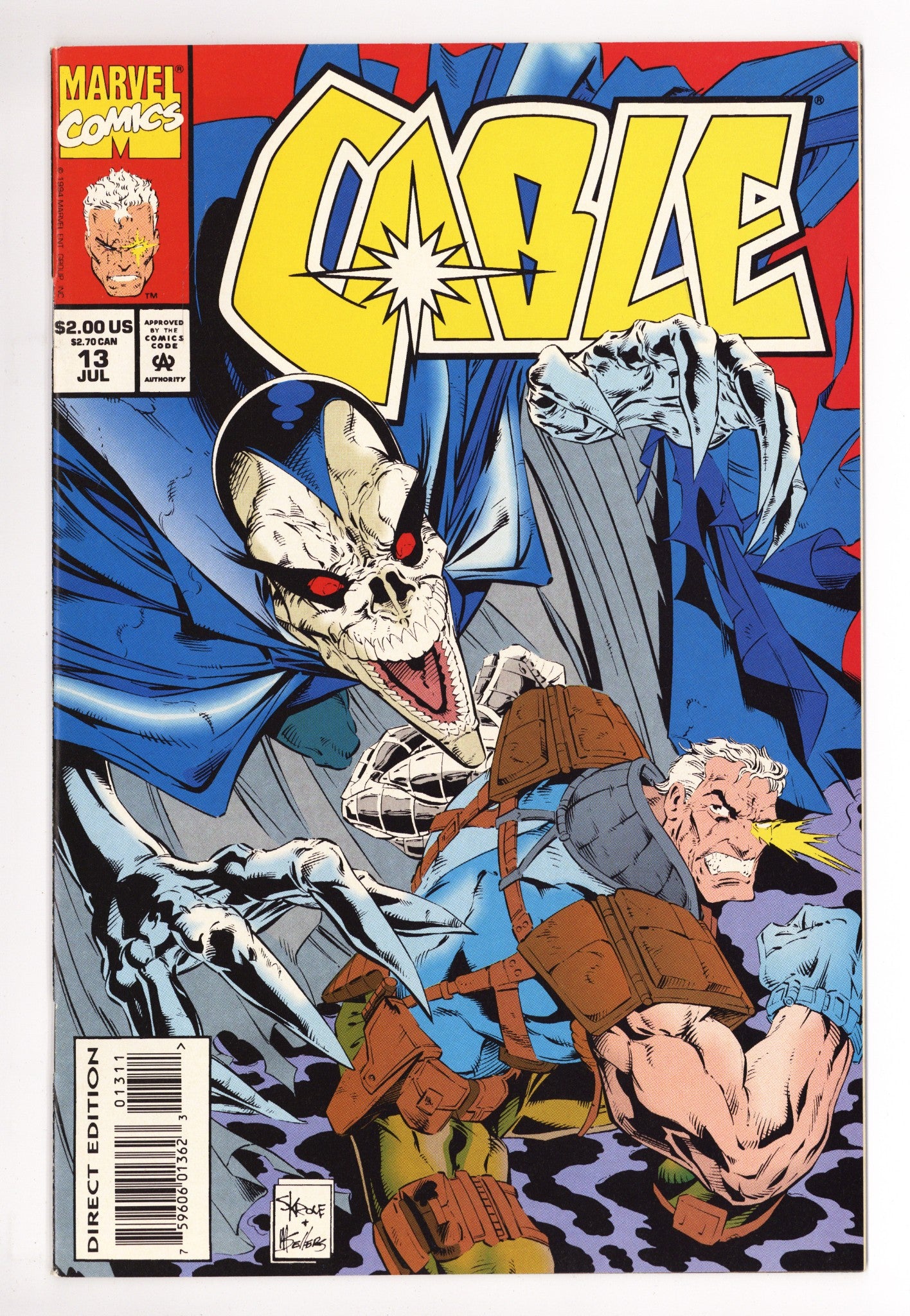 Cable Vol 1 13 High Grade (1994) 