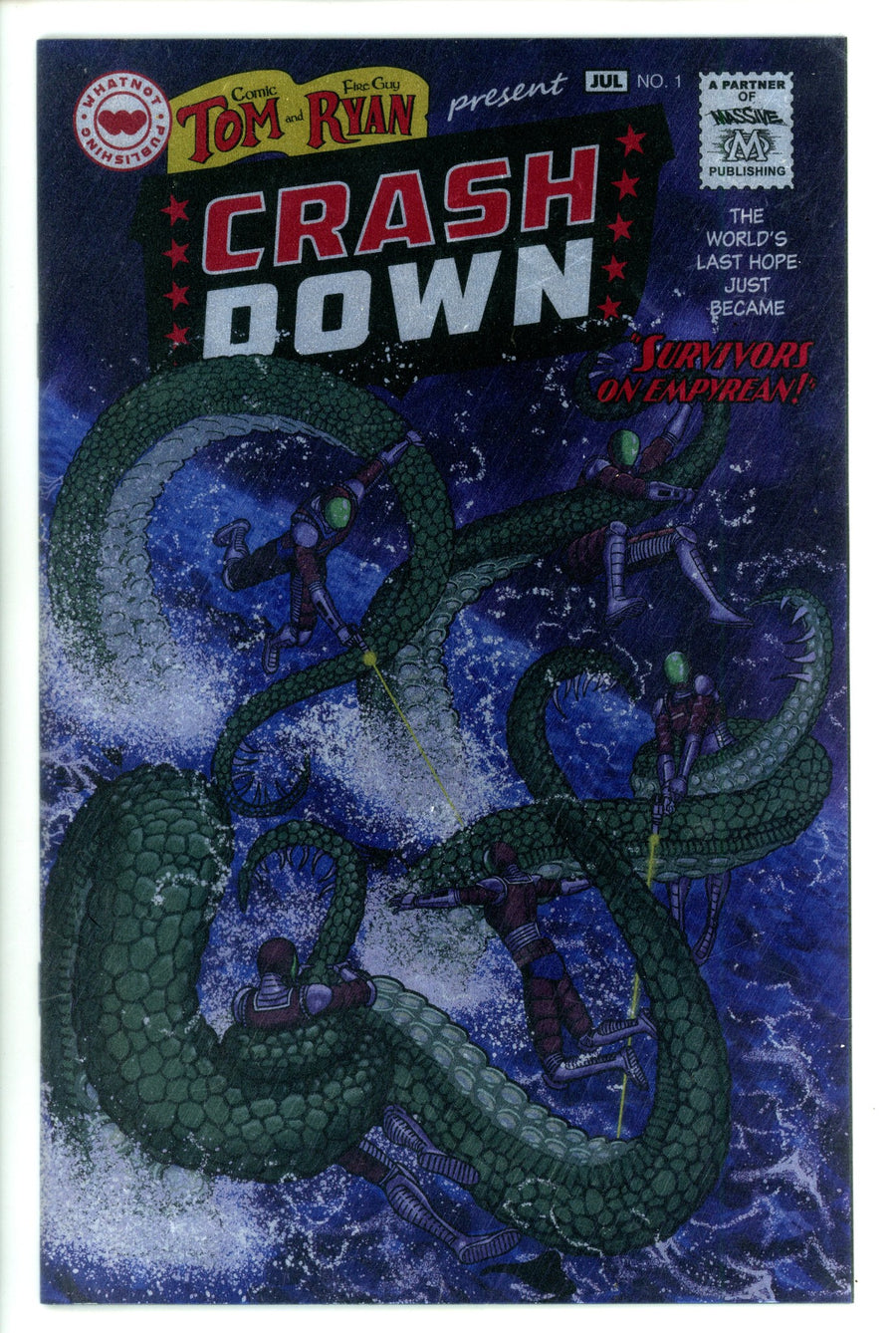 Crashdown 1 Maguire Foil Incentive Variant NM (2024)