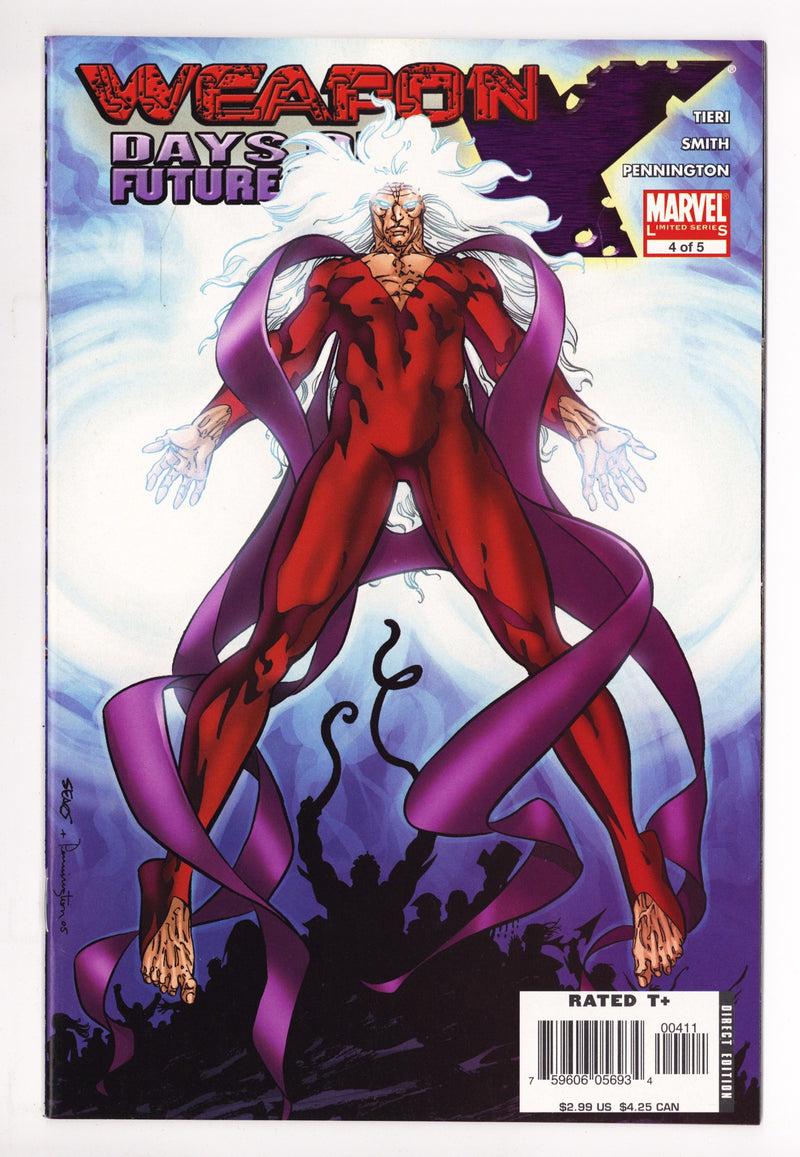 Weapon X: Days of Future Now 4 High Grade (2005) 