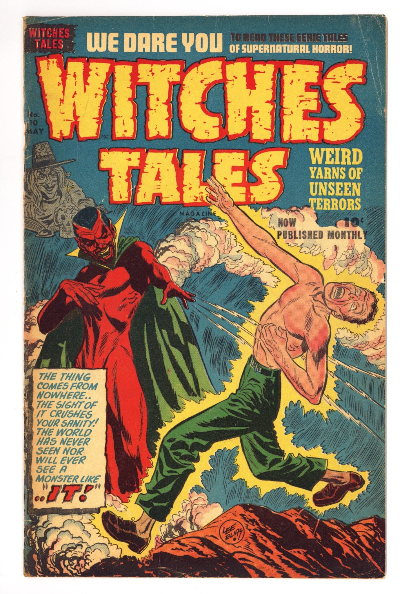 Witches Tales   10  VG (4.0)   (1952)        