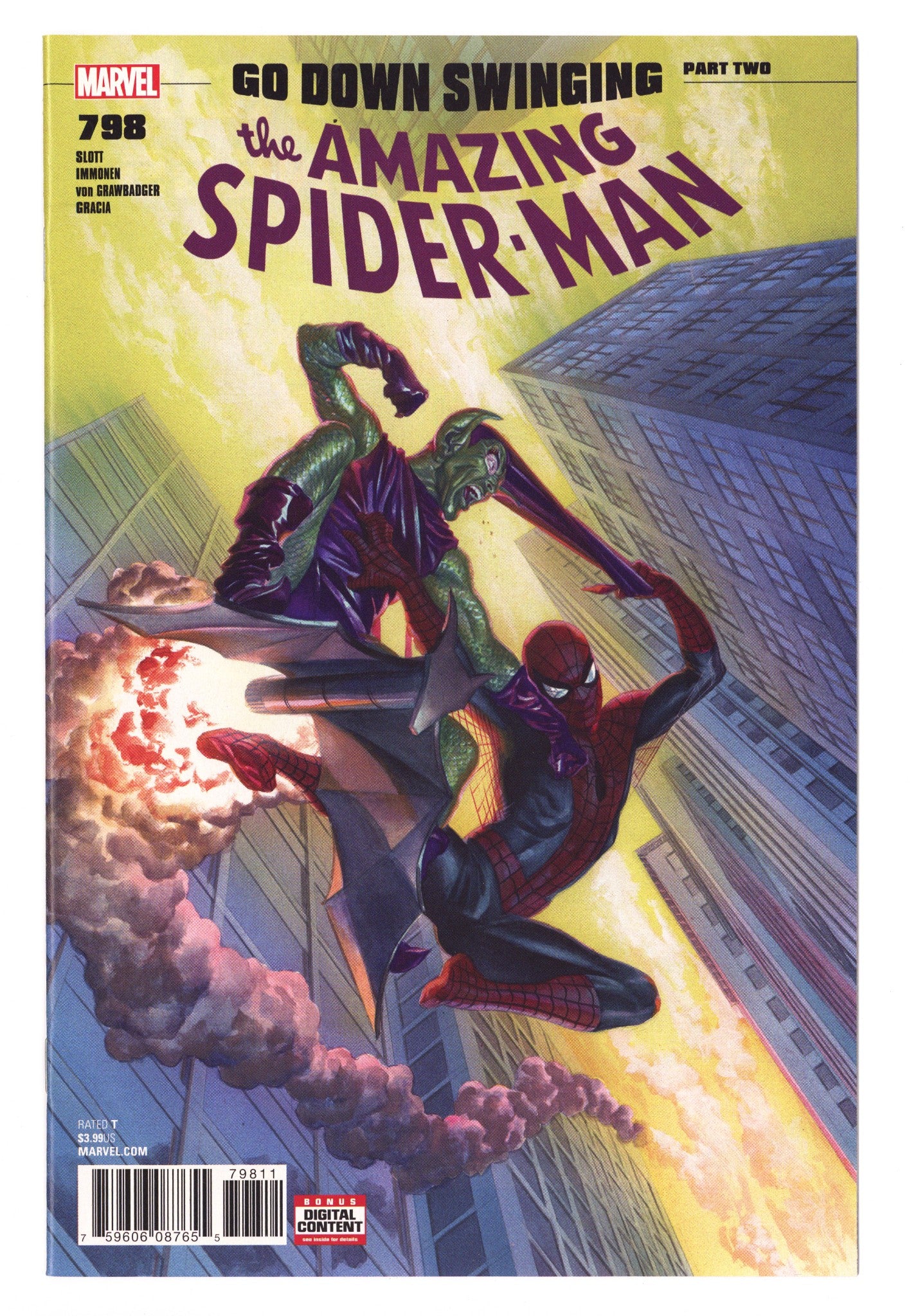 Amazing Spider-Man Vol 4 798 High Grade (2018) 