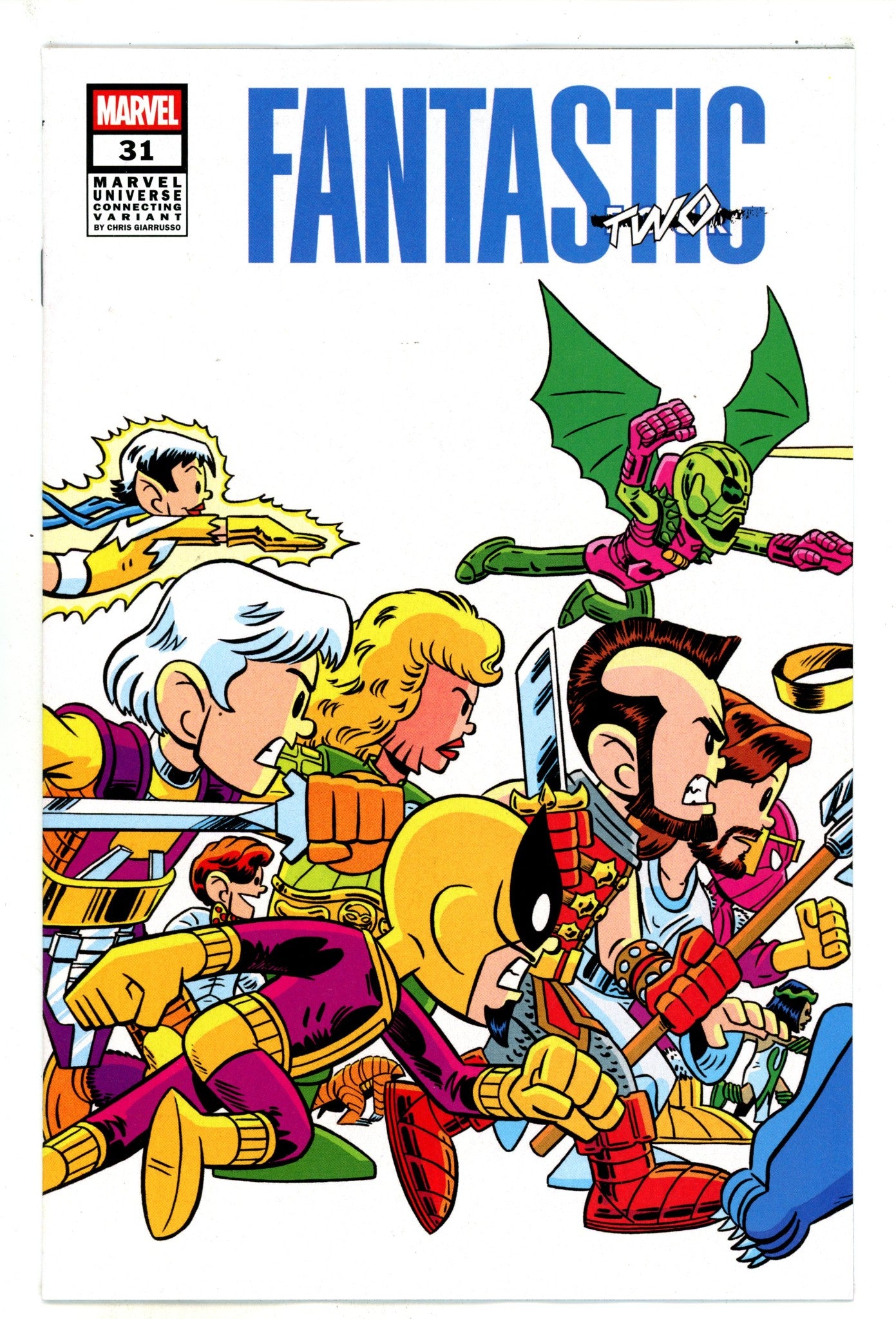 Fantastic Four Vol 7 31 Giarrusso Variant (2025)
