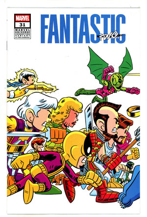 Fantastic Four Vol 7 31 Giarrusso Variant (2025)