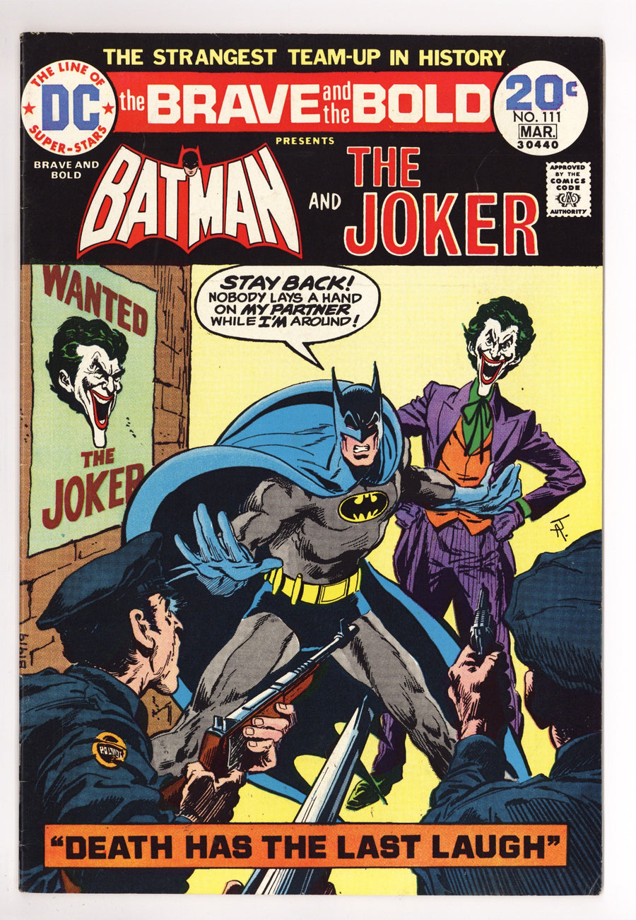 The Brave and the Bold Vol 1 111 FN+ (6.5) (1974) 