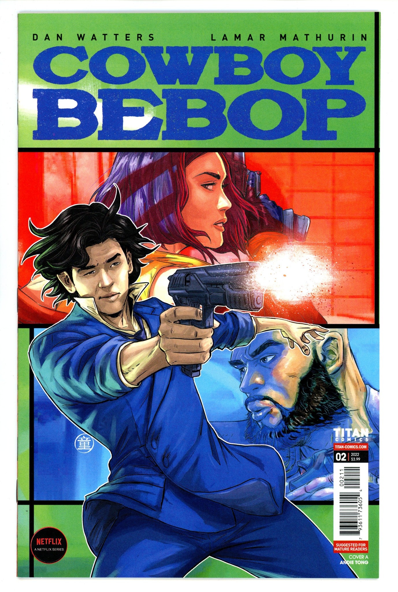 Cowboy Bebop 2 High Grade (2022) 