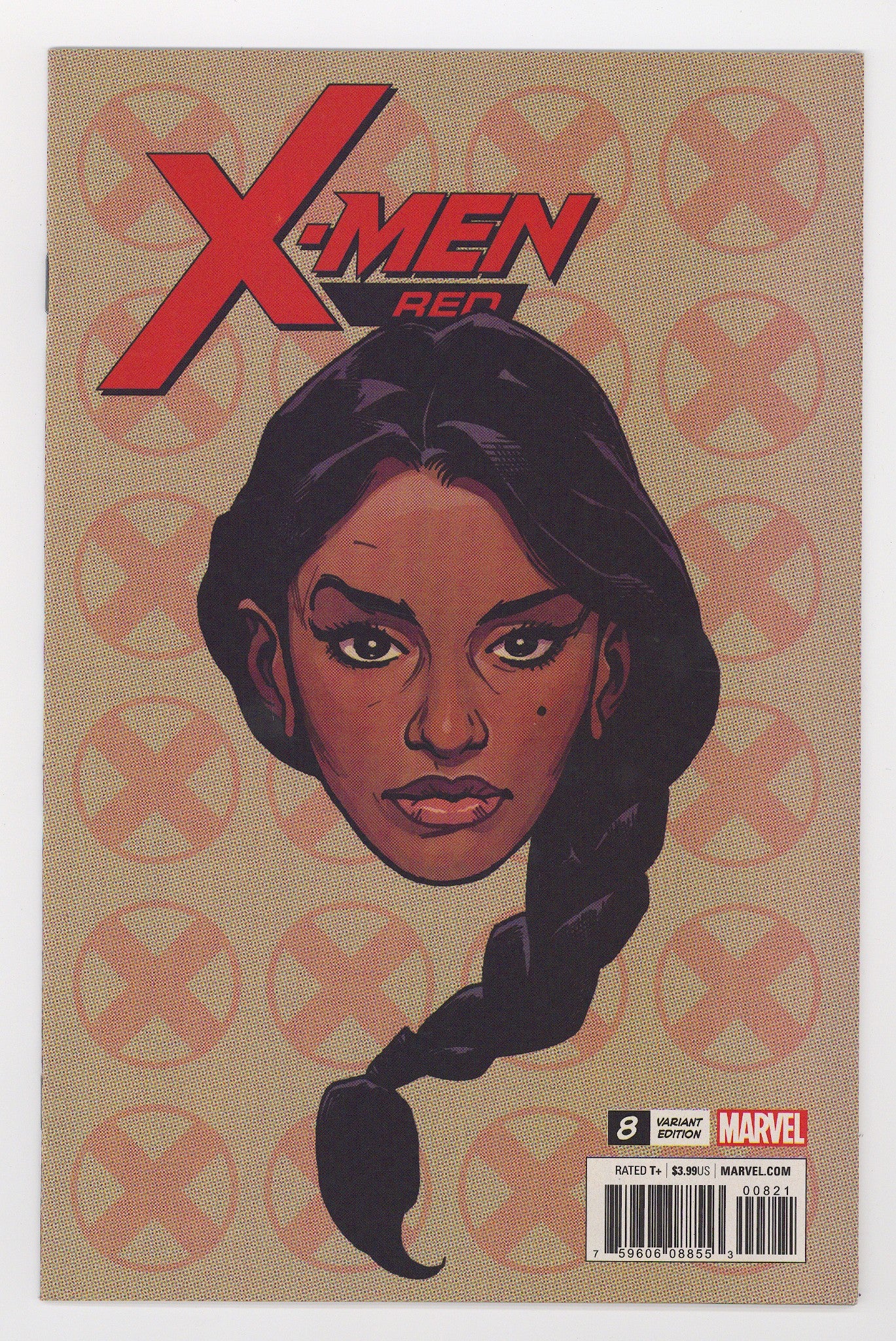 X-Men: Red Vol 1 8 High Grade (2018) Charest Incentive Variant 