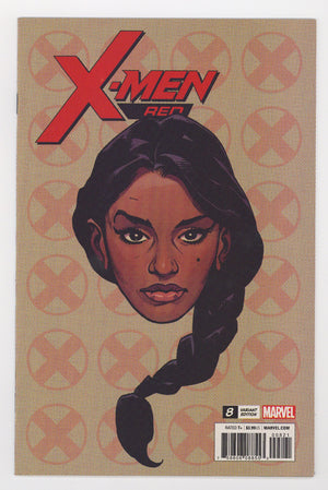 X-Men: Red Vol 1 8 High Grade (2018) Charest Incentive Variant
