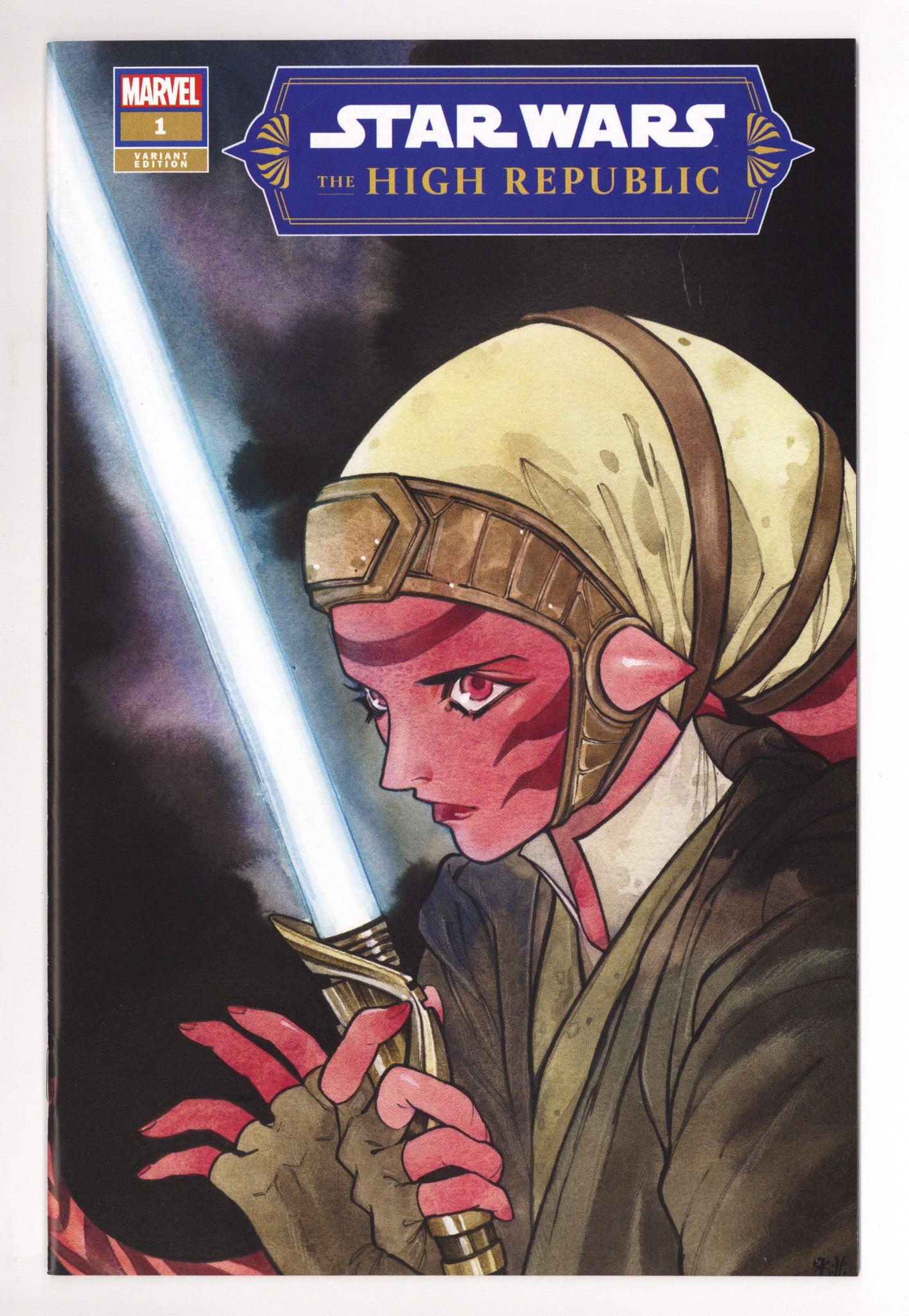 Star Wars: The High Republic Vol 2 1 High Grade (2022) Momoko Exclusive Variant 