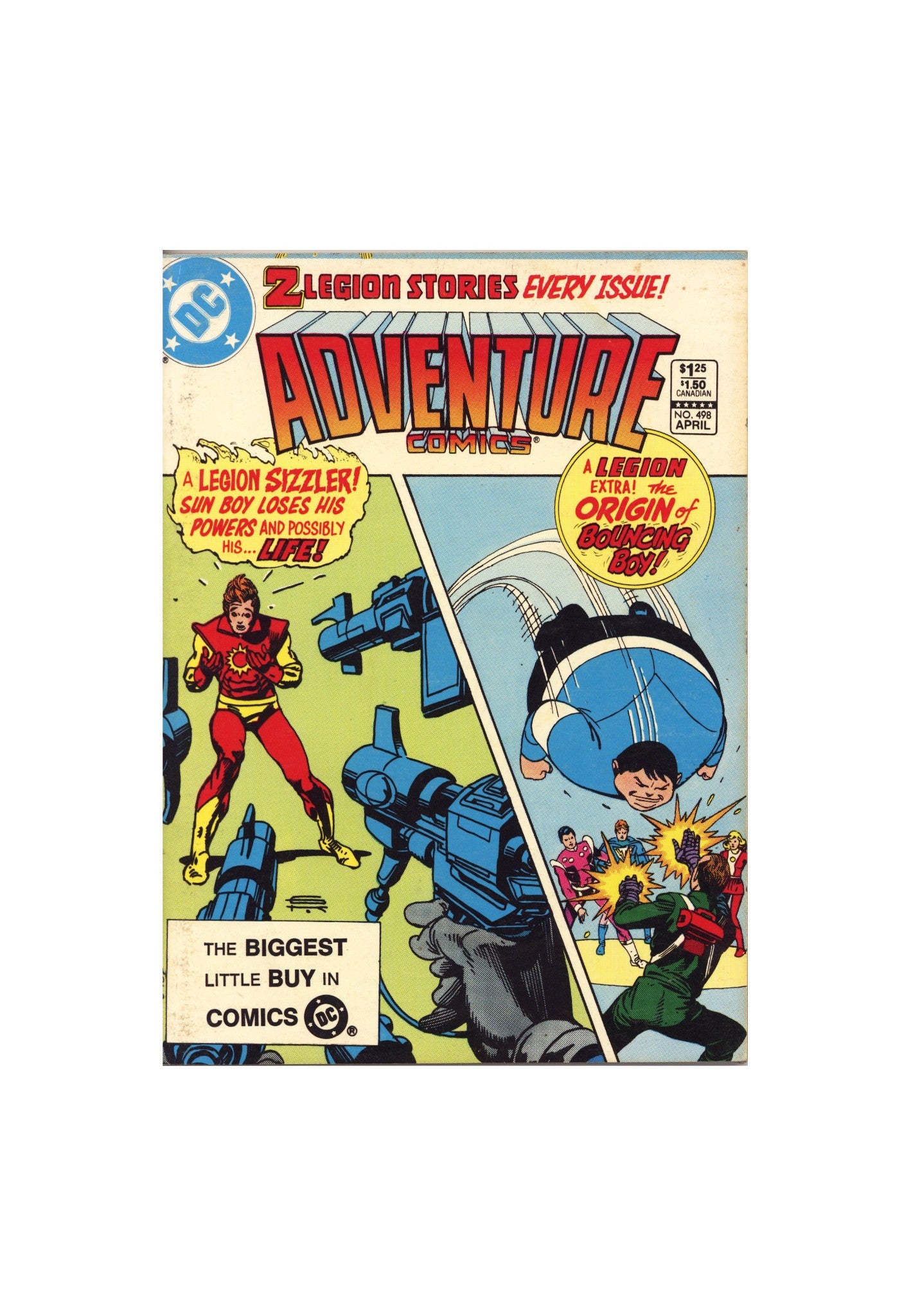 Adventure Comics Vol 1 498 Mid Grade (1983) 