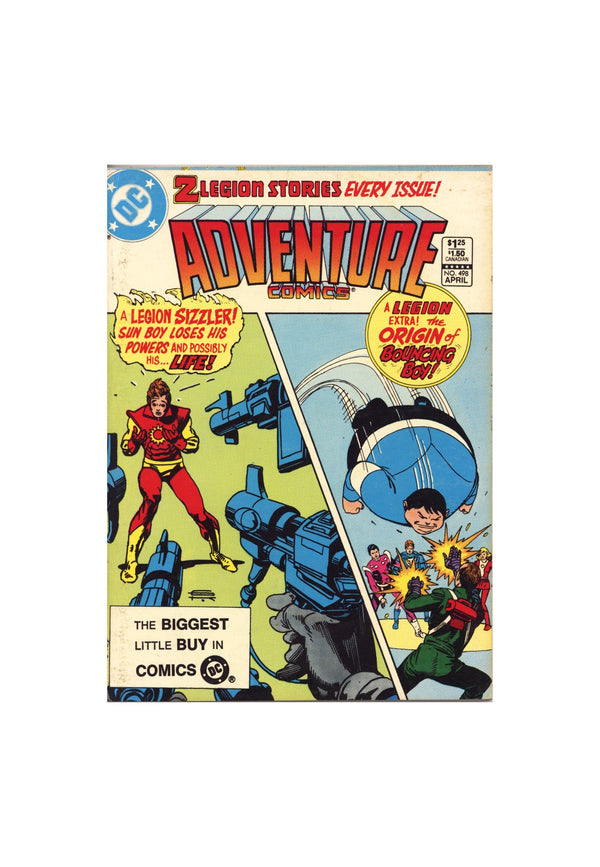 Adventure Comics Vol 1 498 Mid Grade (1983)