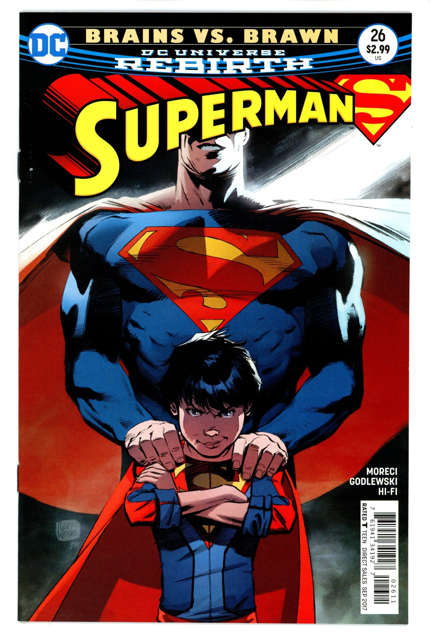Superman Vol 4 26 High Grade (2017) 