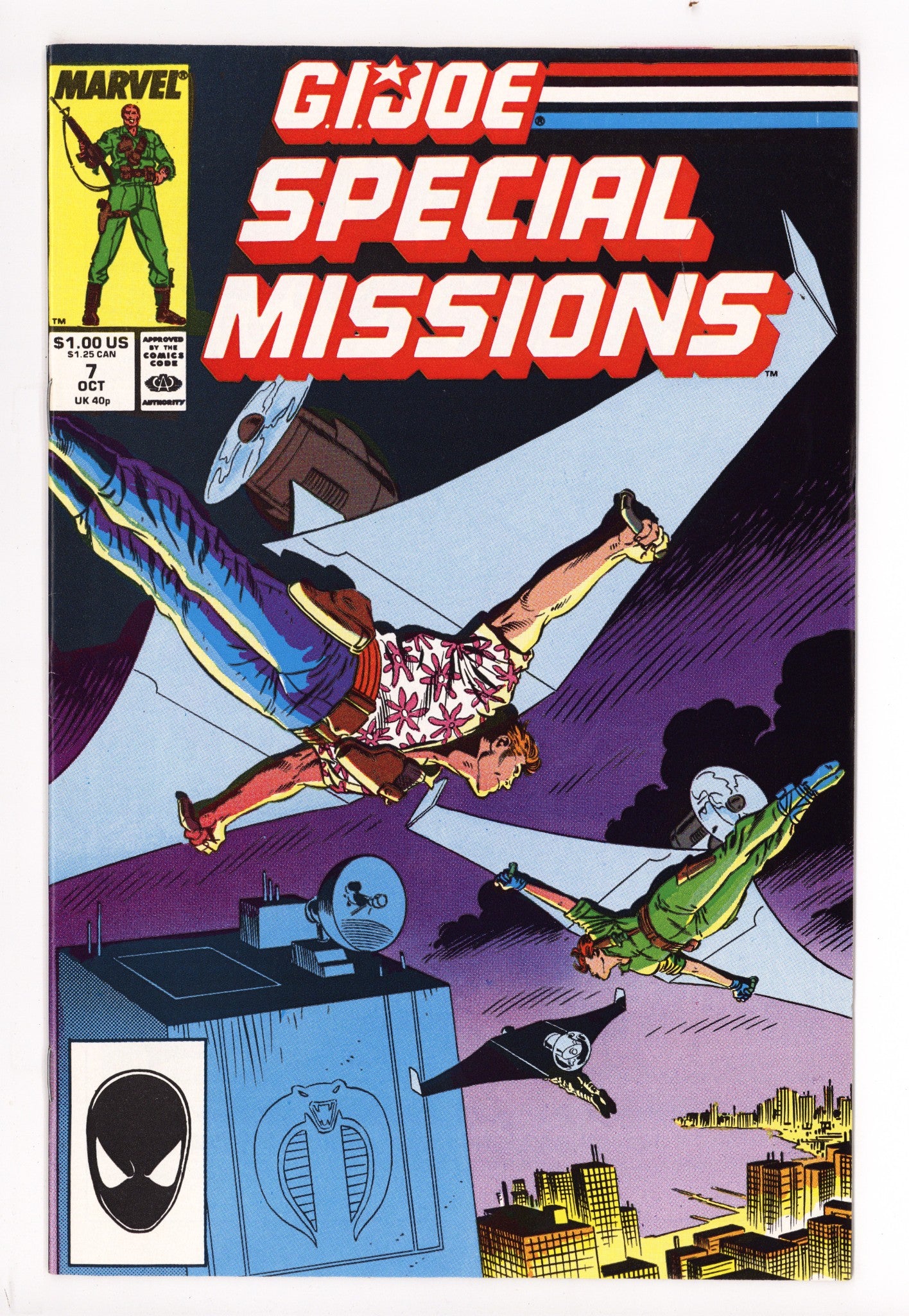 G.I. Joe Special Missions Vol 1 7 Mid Grade (1987) 