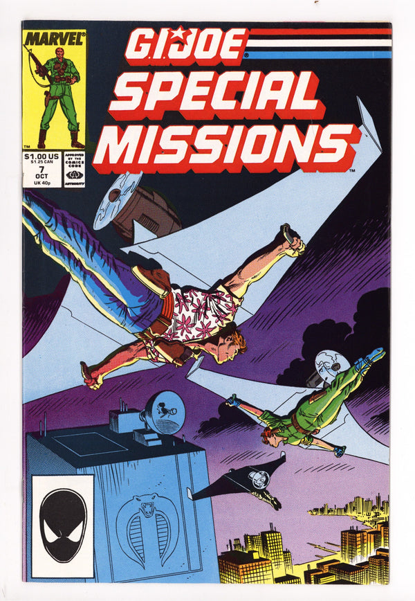 G.I. Joe Special Missions Vol 1 7 Mid Grade (1987)