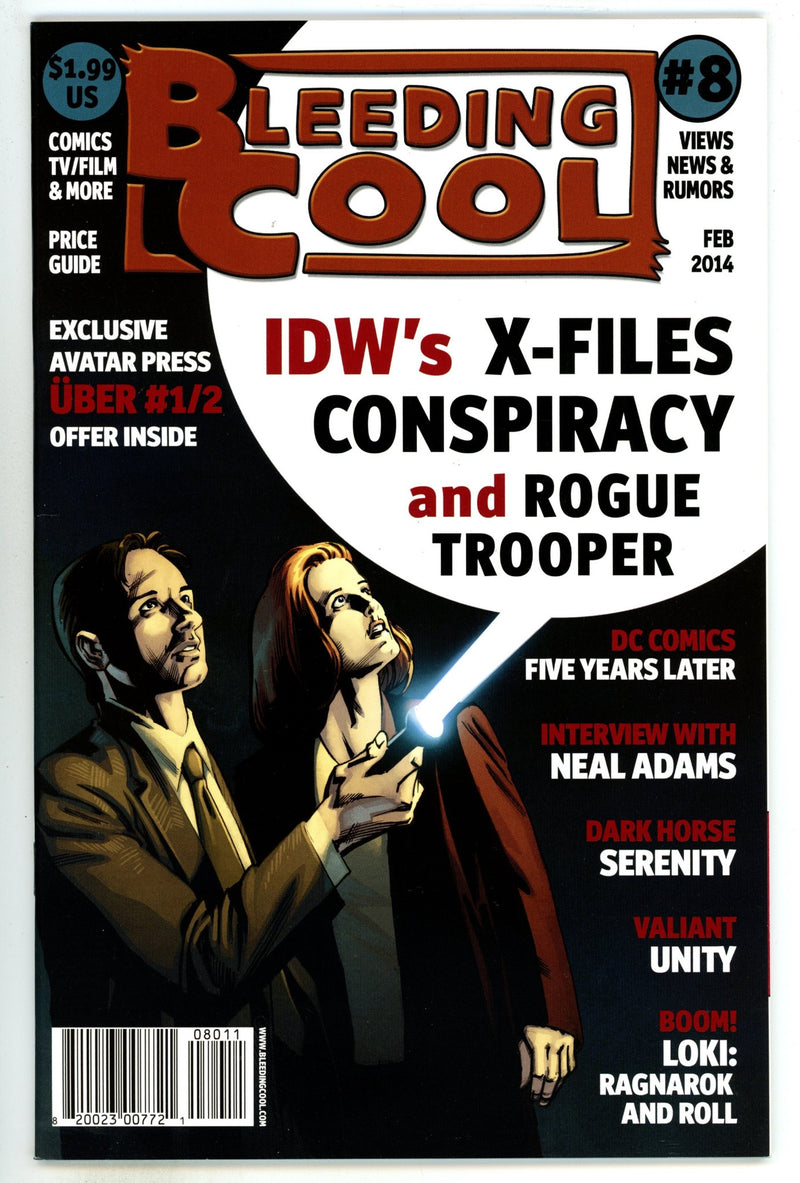 Bleeding Cool 8 High Grade (2014) 