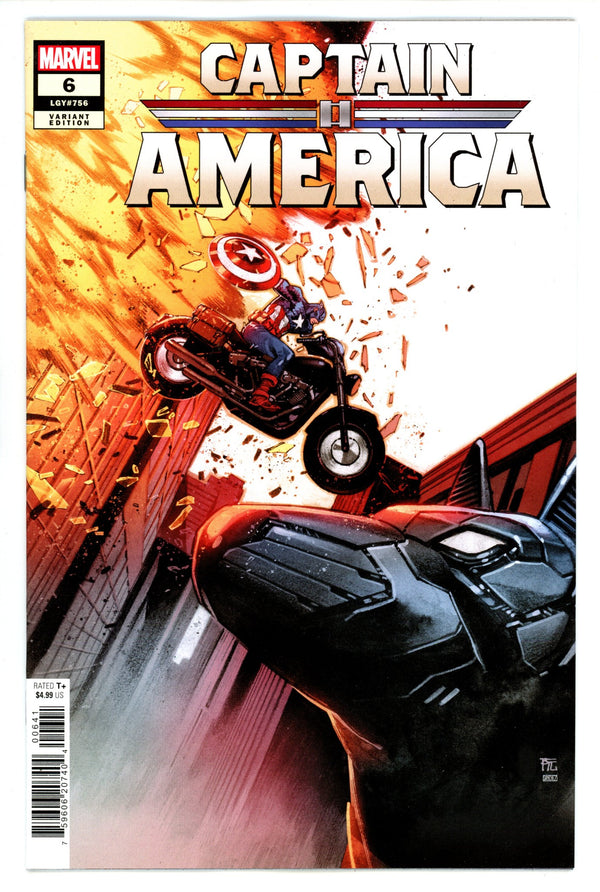 Captain America Vol 11 6 Ruan Variant (2024)