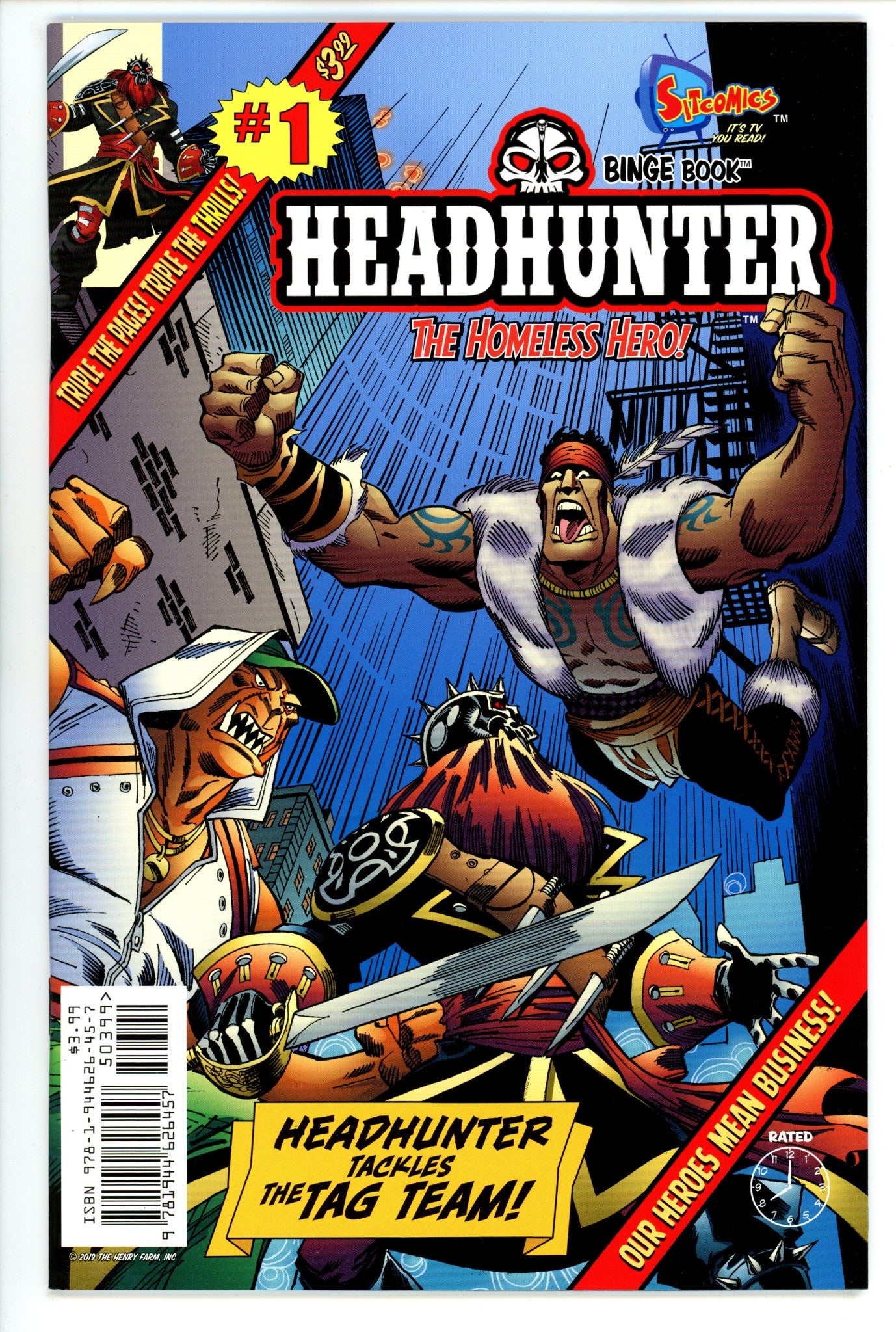 Headhunter 1 High Grade (2022) 
