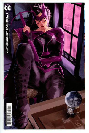 Justice Society of America Vol 4 6 Galmon Incentive Variant NM (2023)