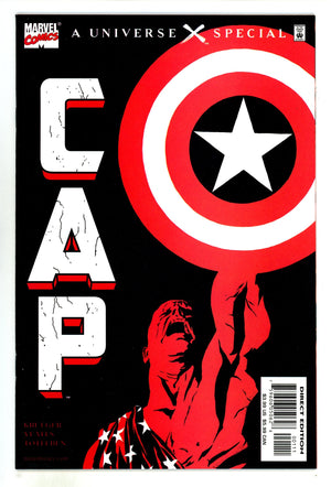 Universe X: Cap 1 High Grade (2001)