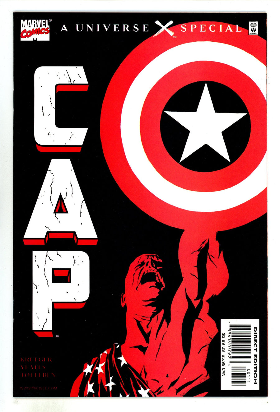 Universe X: Cap 1 High Grade (2001) 
