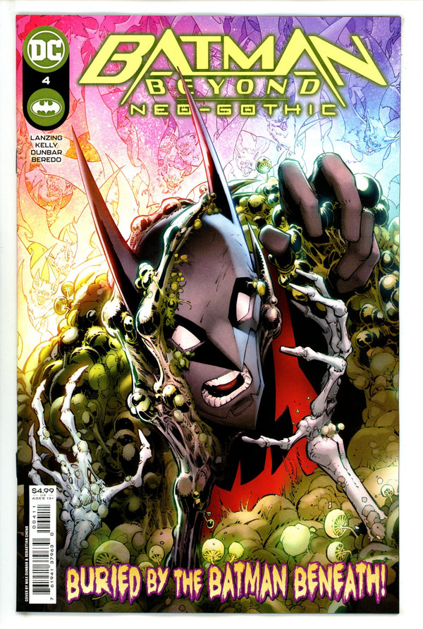 Batman Beyond Neo-Gothic 4 (2023)