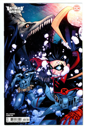 Batman And Robin Vol 3 13 Mercer Variant (2024)