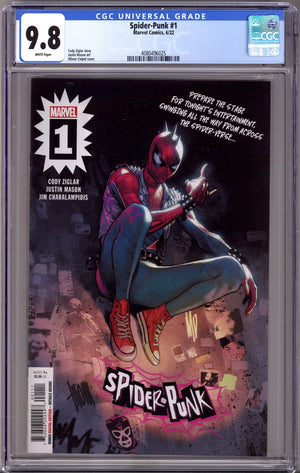 Spider-Punk 1 CGC 9.8 (NM/M) (2022)