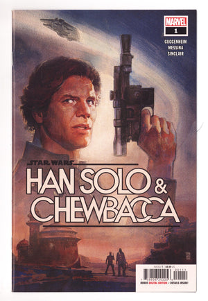 Star Wars: Han Solo & Chewbacca 1 High Grade (2022)