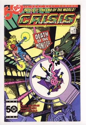 Crisis on Infinite Earths 4 VF+ (8.5) (1985)