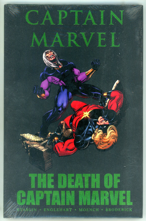 Marvel Premiere Classic Captain Marvel the Death of Captain Marvel HC Sealed (2010)