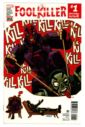 Foolkiller Vol 3 1 (2016)